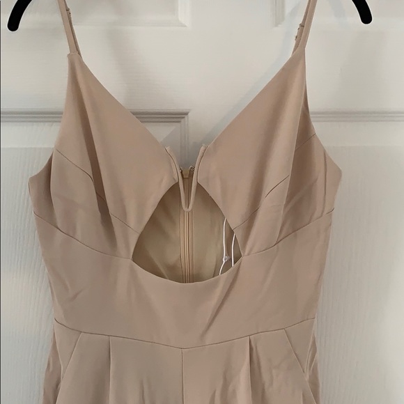 Wide leg jumpsuit - Picture 2 of 3